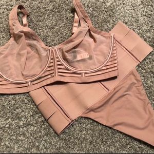 Victorias Secret Lux Lingerie Bra Set (NWT)